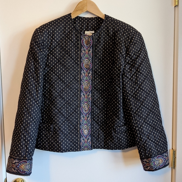 Vera Bradley Jackets & Blazers - Vintage Vera Bradley Indiana Quilted Coat